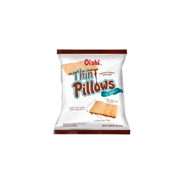 Oishi shop thin pillows